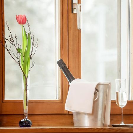 Hotel Veduta Cinuos-Chel Екстериор снимка
